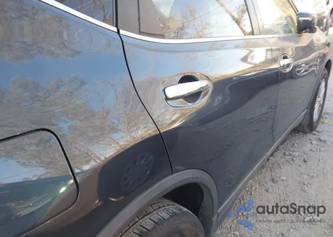 2015 Nissan Rogue Sv from USA, damaged, VIN KNMAT2MT1FP559214